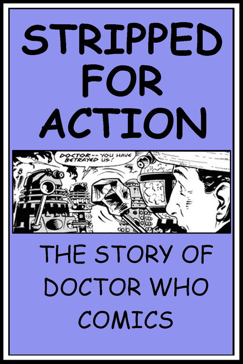 Doctor Who: Stripped For Action电影海报