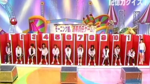 W visit World Children Game Summit, Morning Musume mutual responsibility game