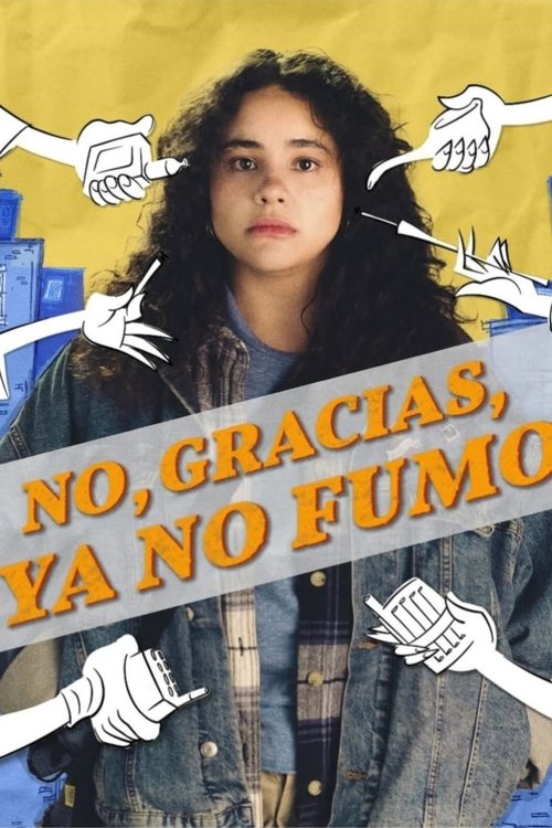 No, Thanks, I Quit Smoking Poster