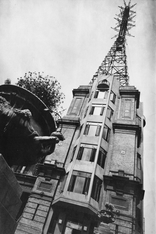 Television Comes to London Poster