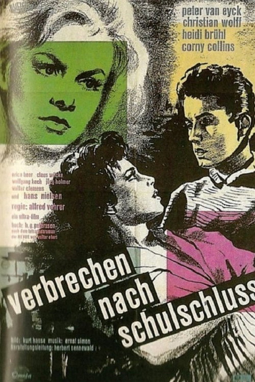 The Young Go Wild poster 2