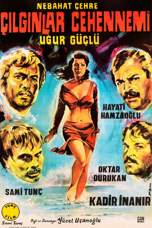 Çılgınlar Cehennemi poster 3