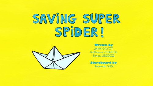 Saving Super Spider!