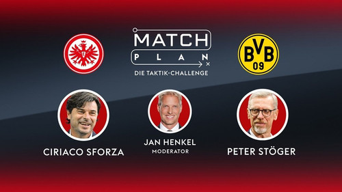 Matchday 12: Eintracht Frankfurt - Borussia Dortmund