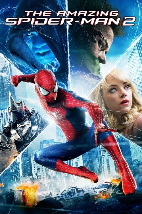 The Amazing Spider-Man 2 poster The Amazing Spider-Man 2 (2014) Online Best Quality