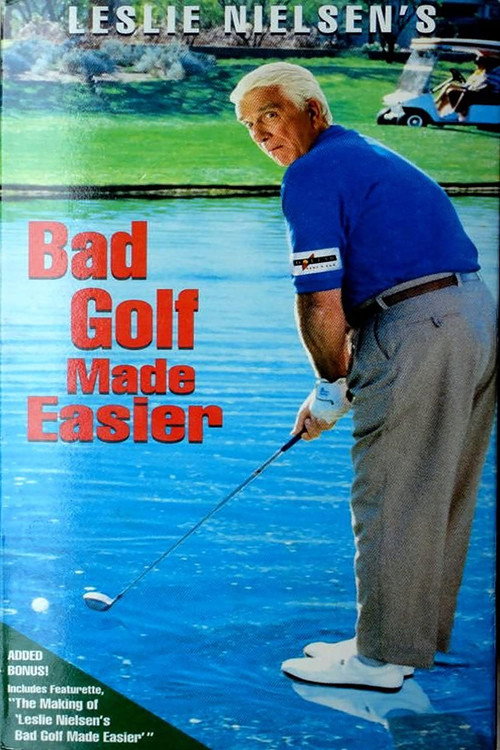 Leslie Nielsen's Bad Golf Made Easier poster 2