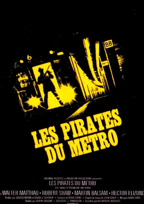Les Pirates du Métro (1974) Film Complet en Francais