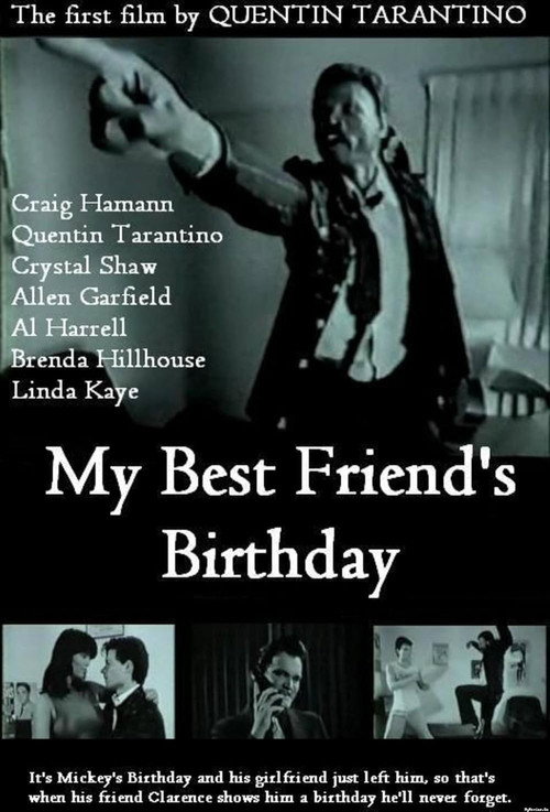 My Best Friend's Birthday Poster