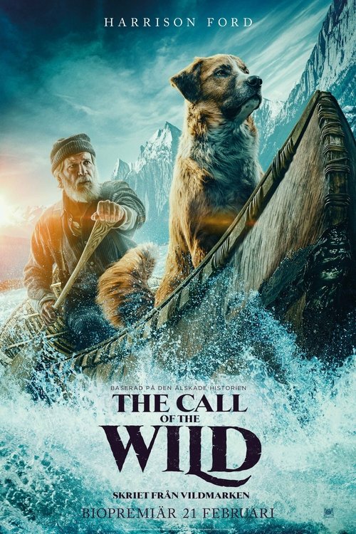 The Call of the Wild - Skriet från vildmarken Poster för The Call of the Wild - Skriet från vildmarken - Banner