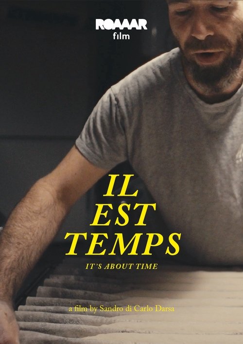 Il est temps poster