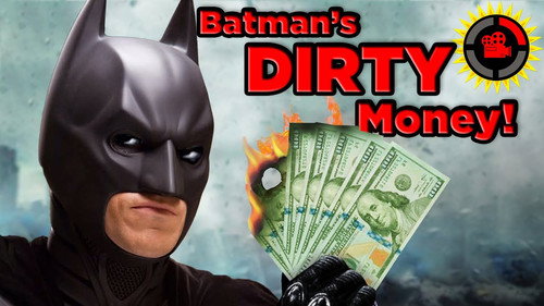 Batman Is STEALING From You!