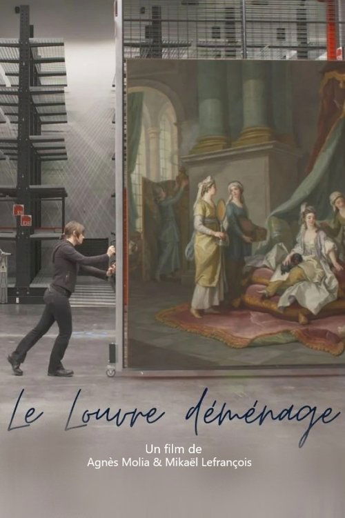 Le+Louvre+d%C3%A9m%C3%A9nage