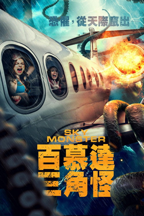 云中怪物电影海报