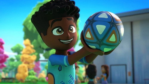 Zac's Awesome Soccer Skills