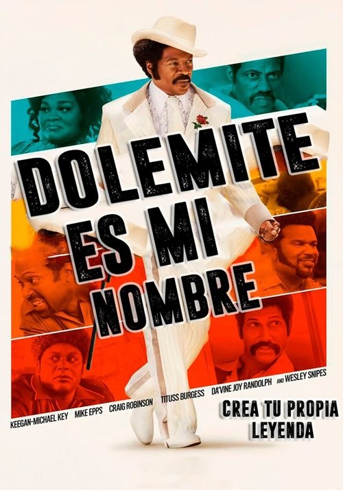 Yo soy Dolemite Poster