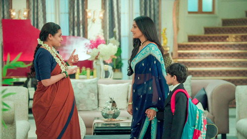 Soundarya Gives Aarambhi Strength