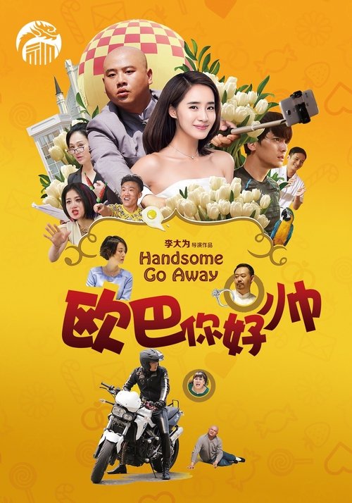 Handsome Go Away Poster
