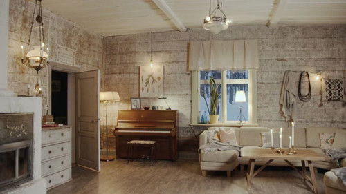 Trävilla i Burträsk, Västerbotten