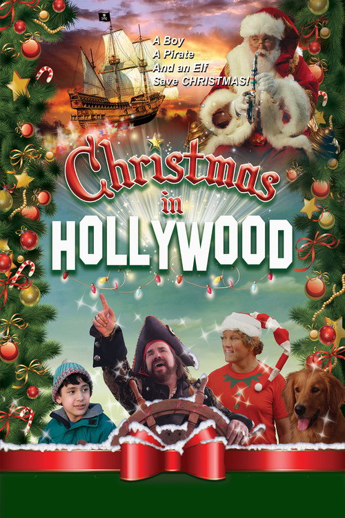 Christmas in Hollywood poster 2