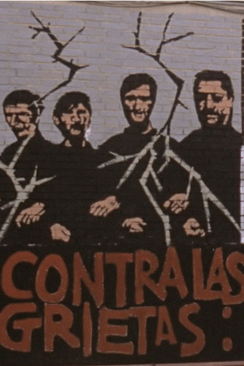 Murales y pancartas en barrios periféricos