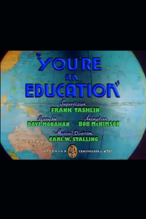 You're an Education