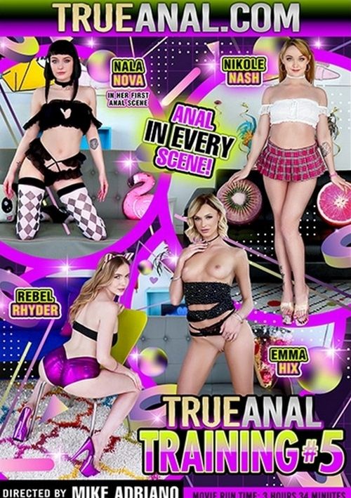 True Anal Training 5 Poster