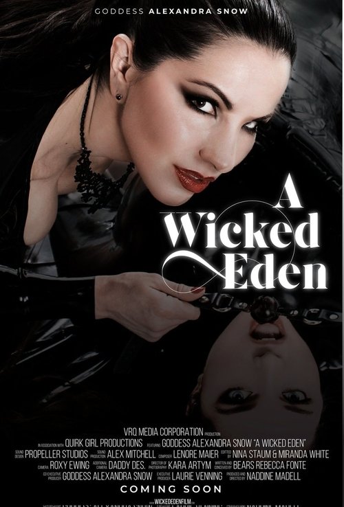 A Wicked Eden poster