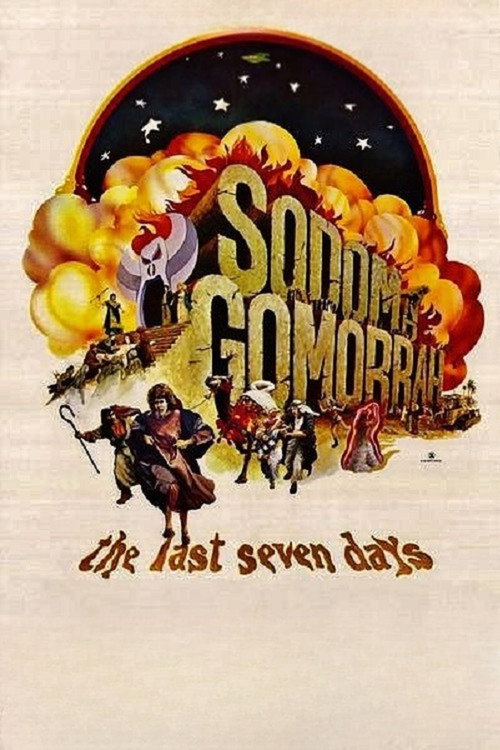Sodom and Gomorrah: The Last Seven Days poster 2