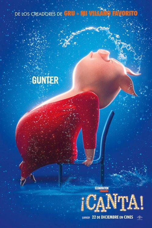 ¡Canta! Poster