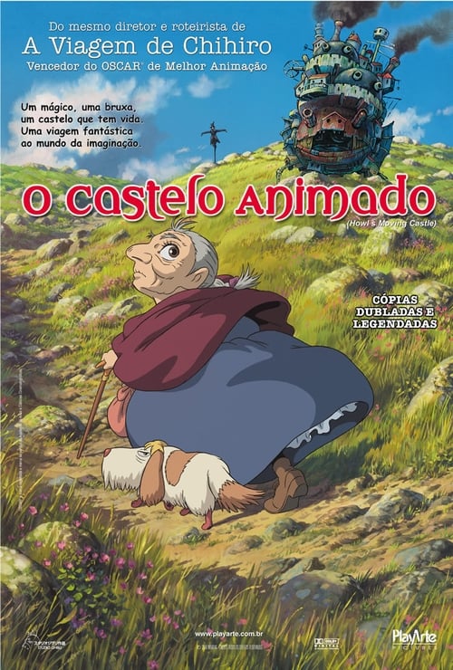 Assistir O Castelo Andante (2004) filme completo dublado online em Portuguese