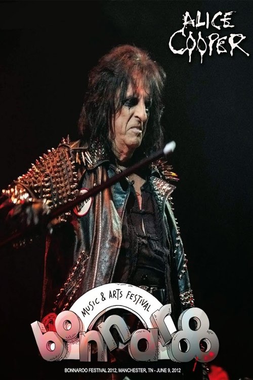 Alice Cooper: Bonnaroo 2012 Poster