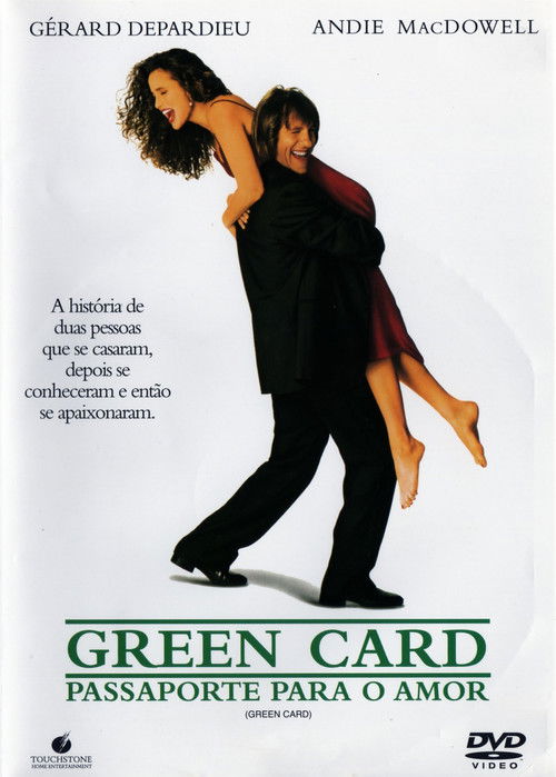 Assistir ! Green Card - Passaporte para o Amor 1990 Filme Completo Dublado Online Gratis