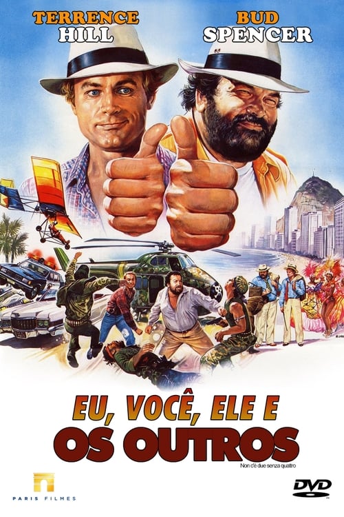 Assistir Non c'è due senza quattro (1984) filme completo dublado online em Portuguese
