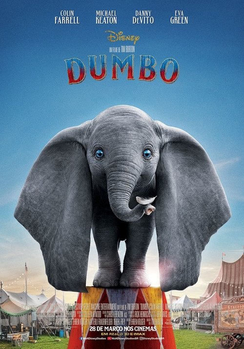 Dumbo (2019) Watch Full Movie Streaming Online