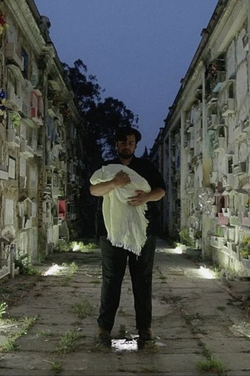 Life in His Mouth, Death Cradles Her Arm