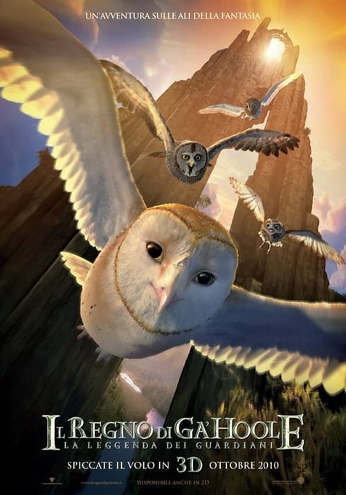 Il regno di Ga'Hoole - La leggenda dei guardiani (2010) Guarda lo streaming di film completo online