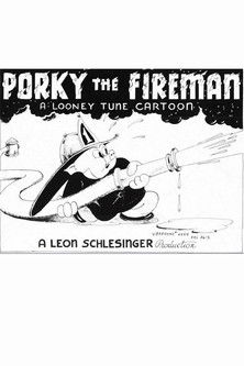 Porky the Fireman