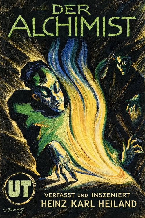 The Alchemist Poster