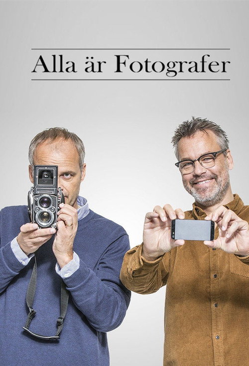 Alla &auml;r fotografer电影海报