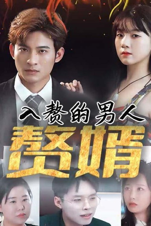 入赘的男人电影海报