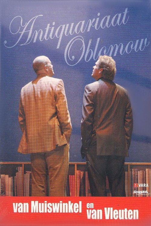 Van Muiswinkel & van Vleuten: Antiquariaat Oblomow poster 2
