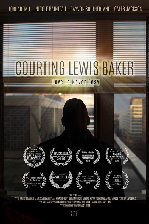 Courting Lewis Baker poster 2