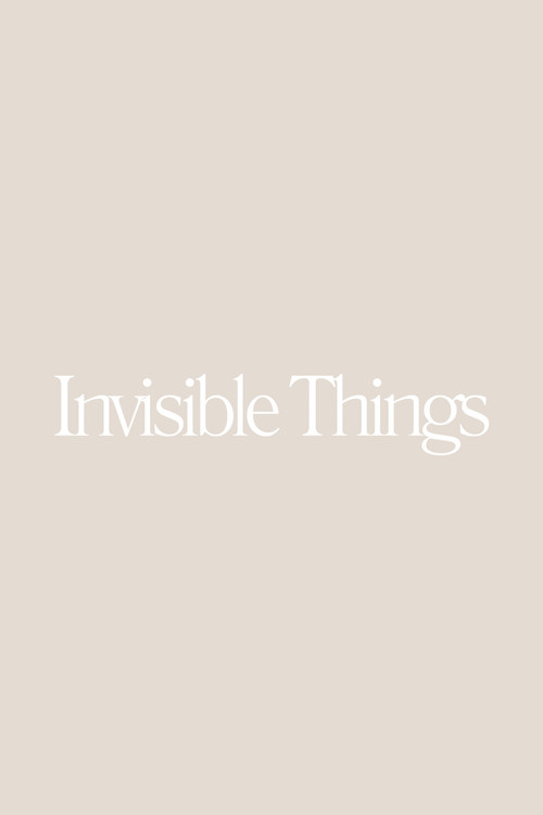 Invisible Things poster 2