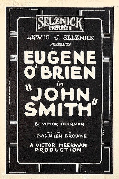 John Smith poster 3