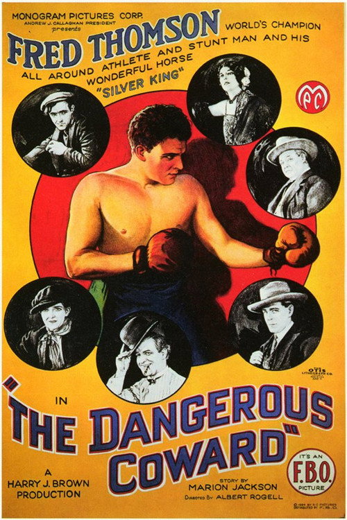 The Dangerous Coward电影海报
