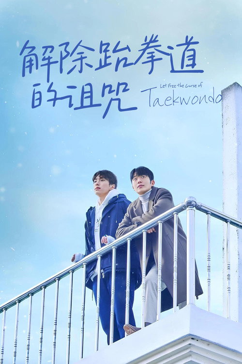 解除跆拳道的诅咒电影海报