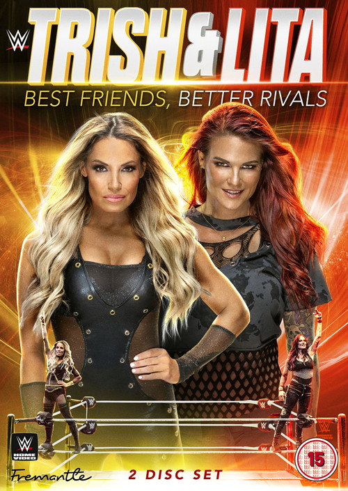 Trish & Lita – Best Friends, Better Rivals poster 2