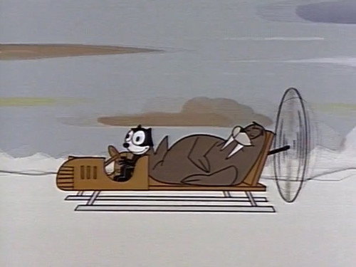 The North Pole and a Walrus Hunt