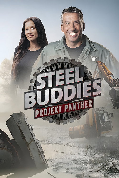 Steel Buddies: Projekt Panther海报