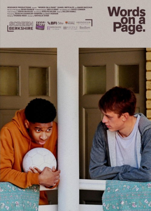 Words on a Page Poster